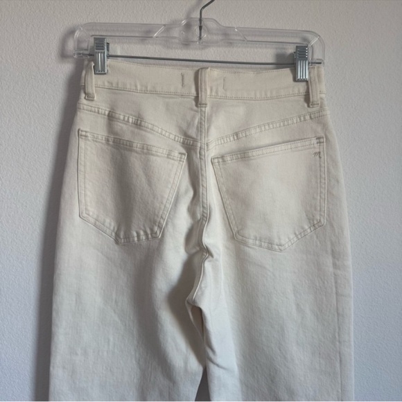 Madewell The '90s Straight Jean in Vintage Canvas Size: 25, NWT - Picture 7 of 11